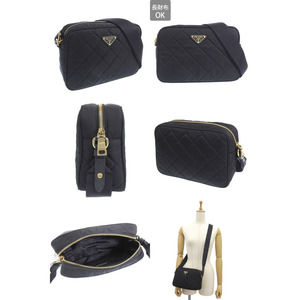 Prada Bag Outlet Black Shoulder